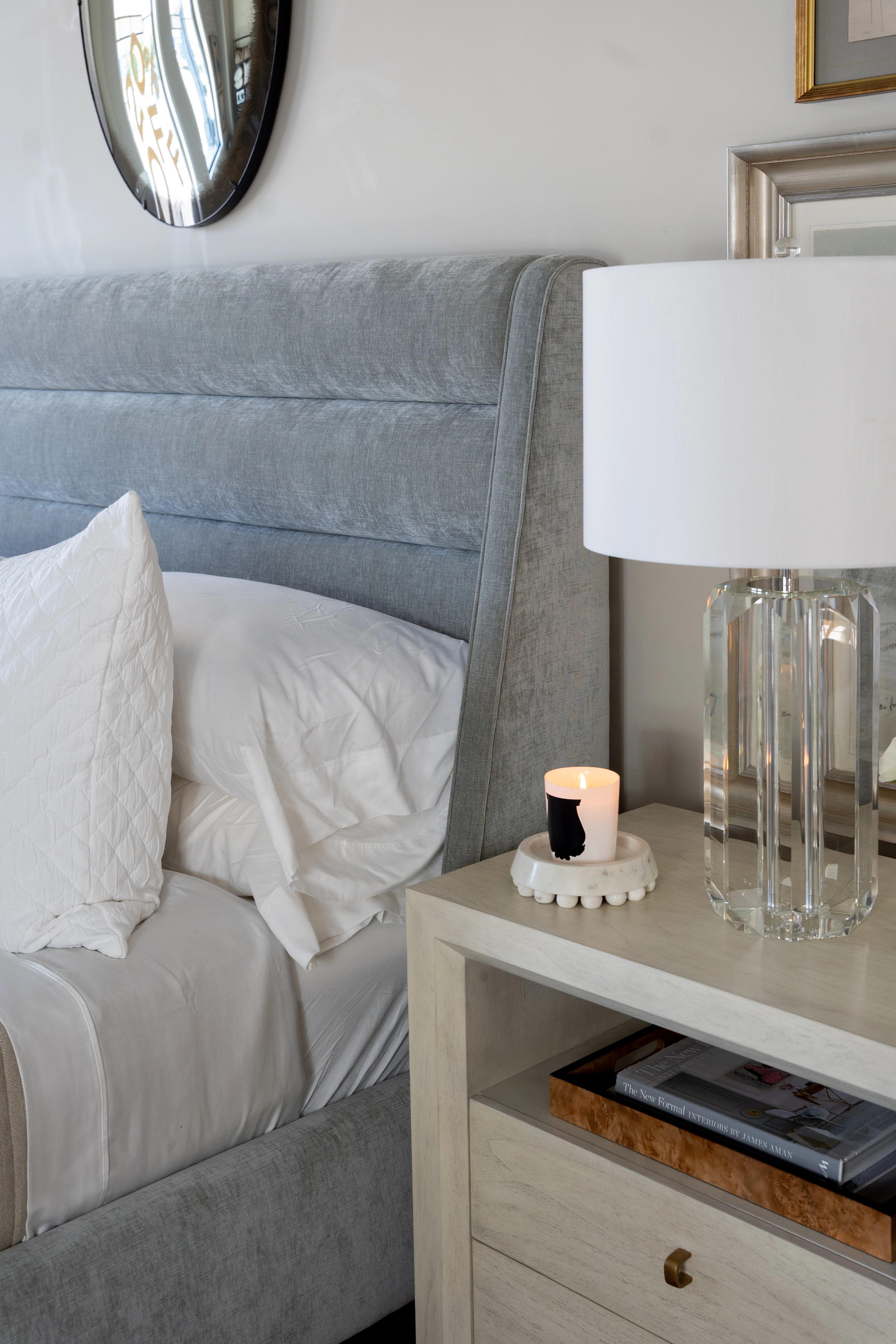 FRANKIE BED | Queen |  Contessa Dove - Image 6