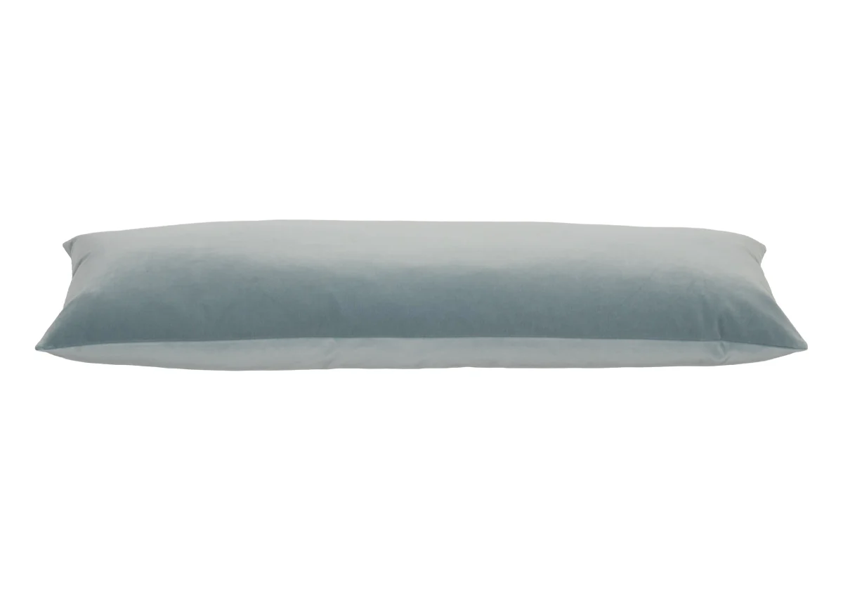 GIORGIO WEDGEWOOD VELVET LUMBAR - Image 2