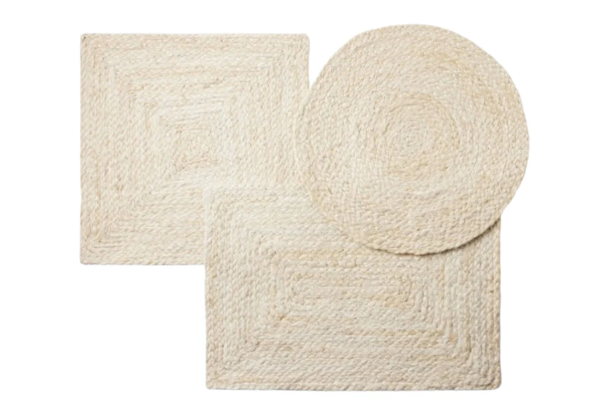 GRANT PLACEMAT | Ivory | Set of 4 - Image 4