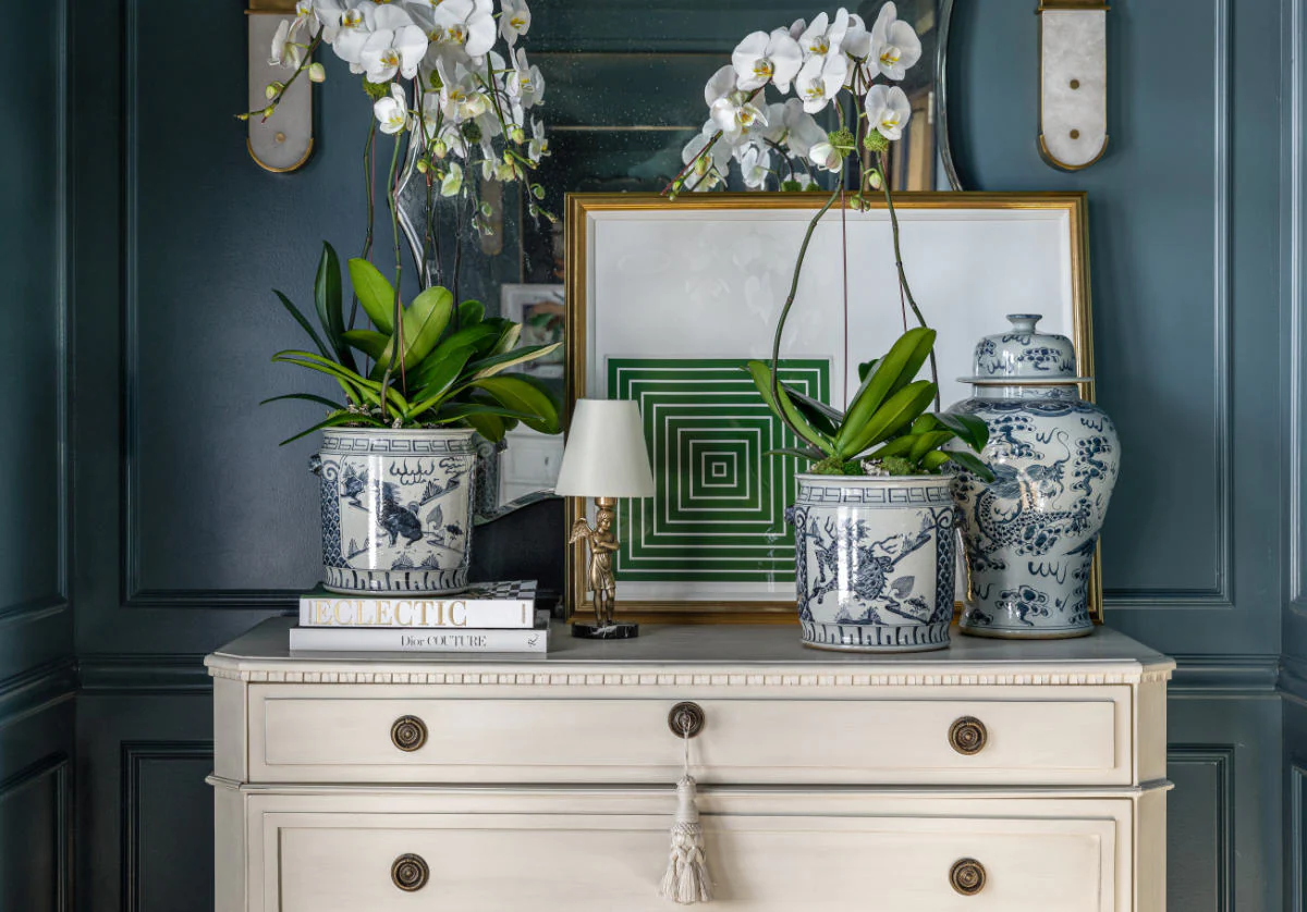 GUARDIAN ORCHID POT - Image 2