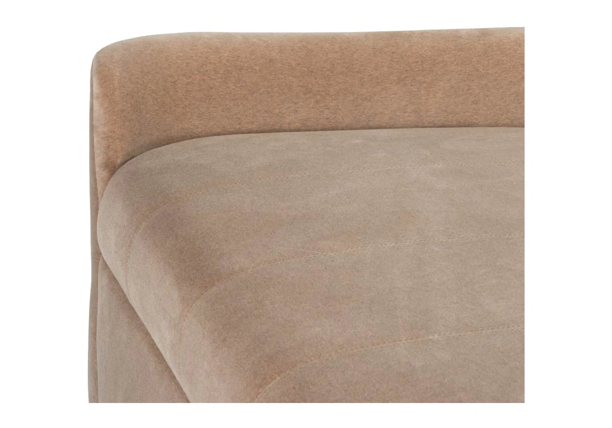 GWEN DAYBED | Fawn Velvet - Image 10