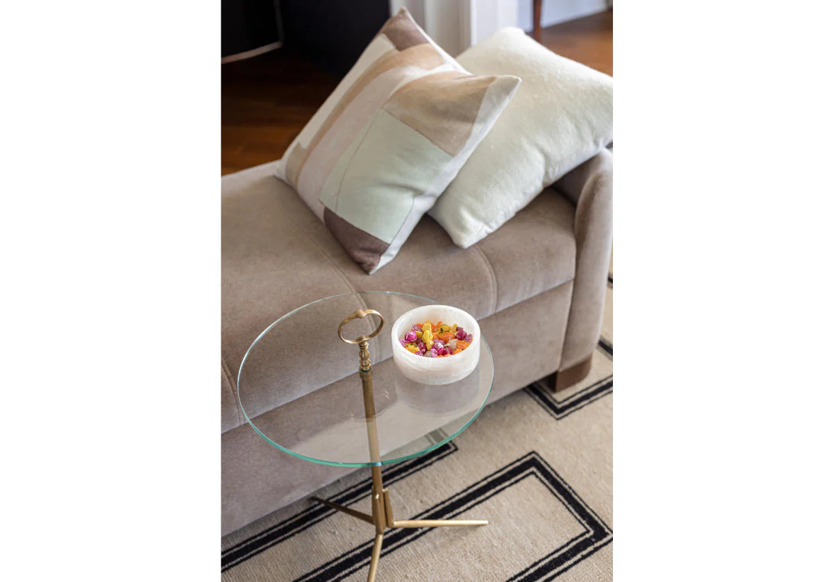 GWEN DAYBED | Fawn Velvet - Image 11