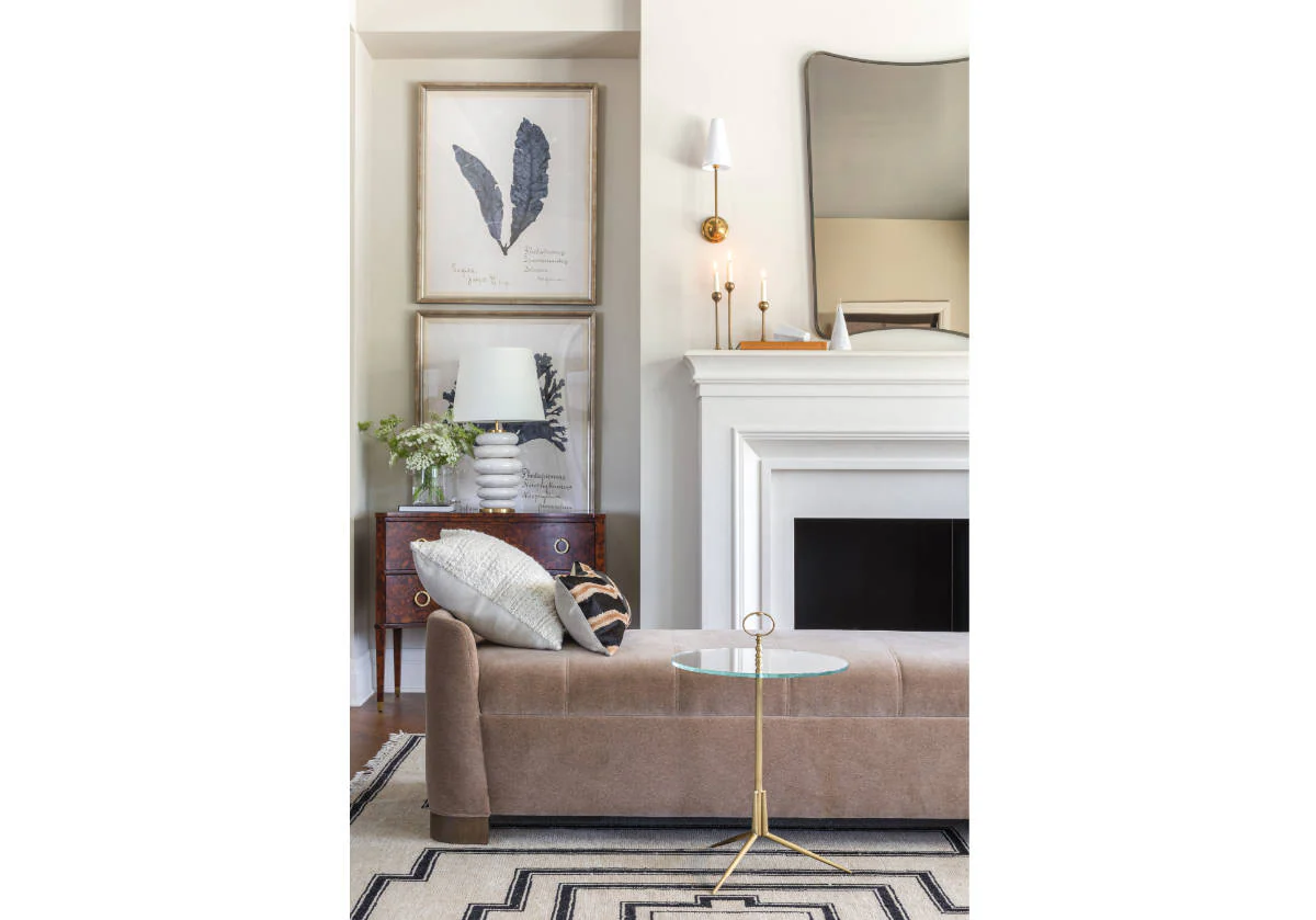 GWEN DAYBED | Fawn Velvet - Image 13
