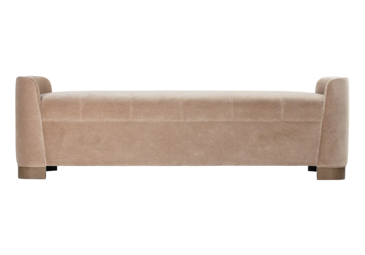 GWEN DAYBED | Fawn Velvet - Image 3
