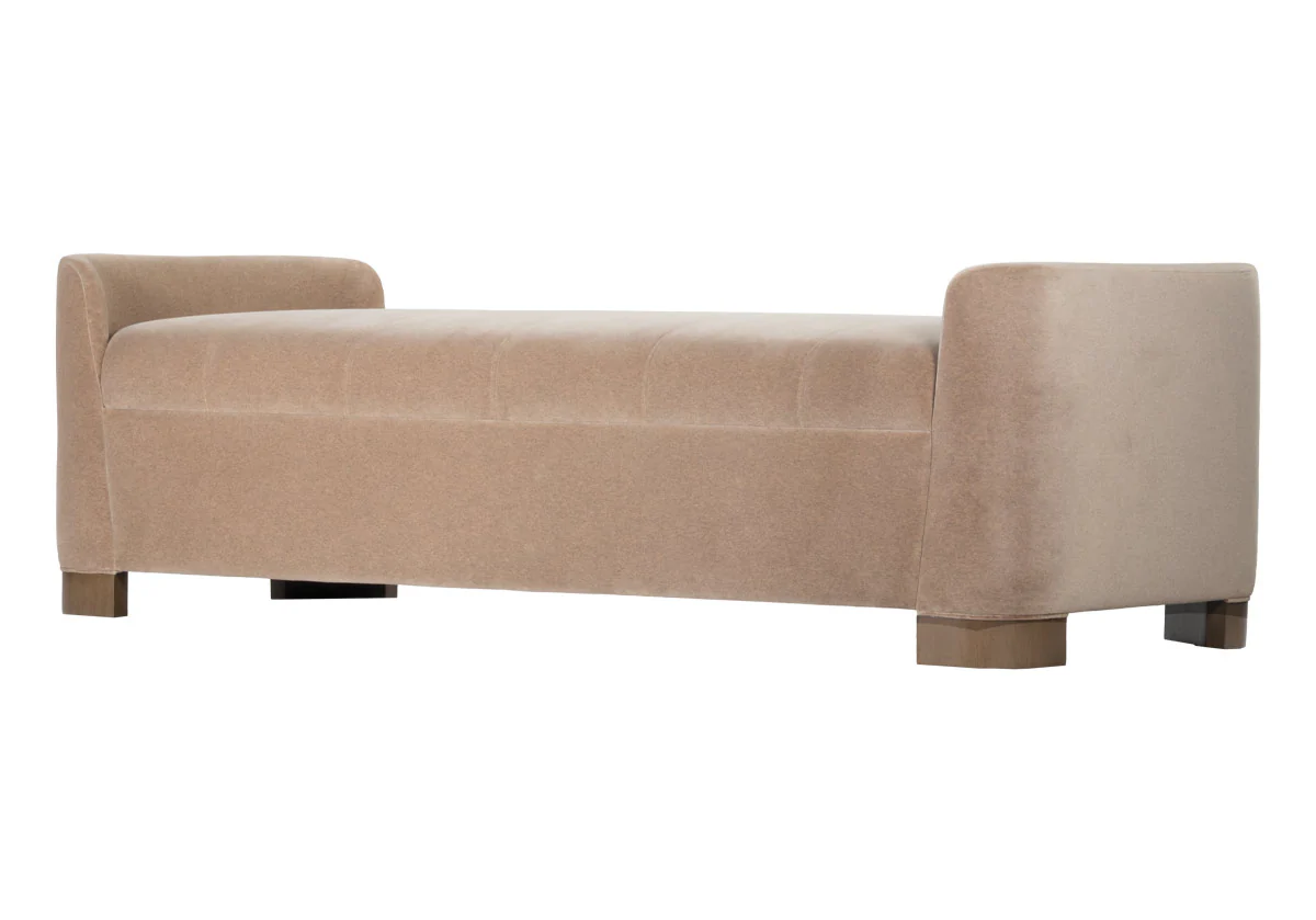 GWEN DAYBED | Fawn Velvet - Image 4