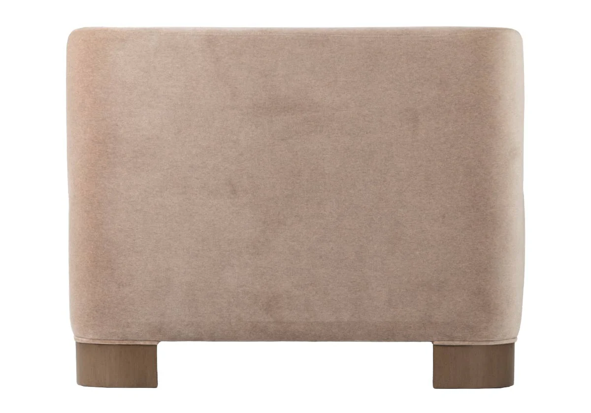 GWEN DAYBED | Fawn Velvet - Image 6