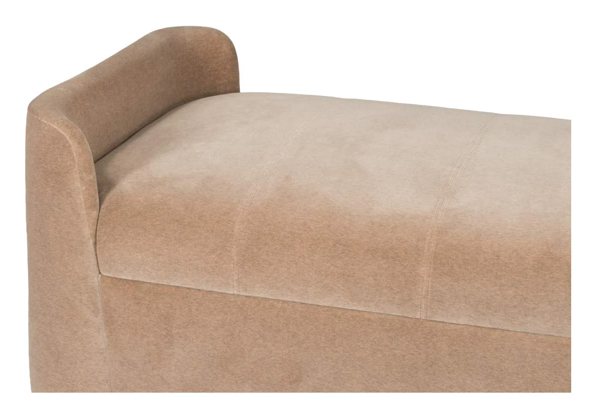 GWEN DAYBED | Fawn Velvet - Image 7