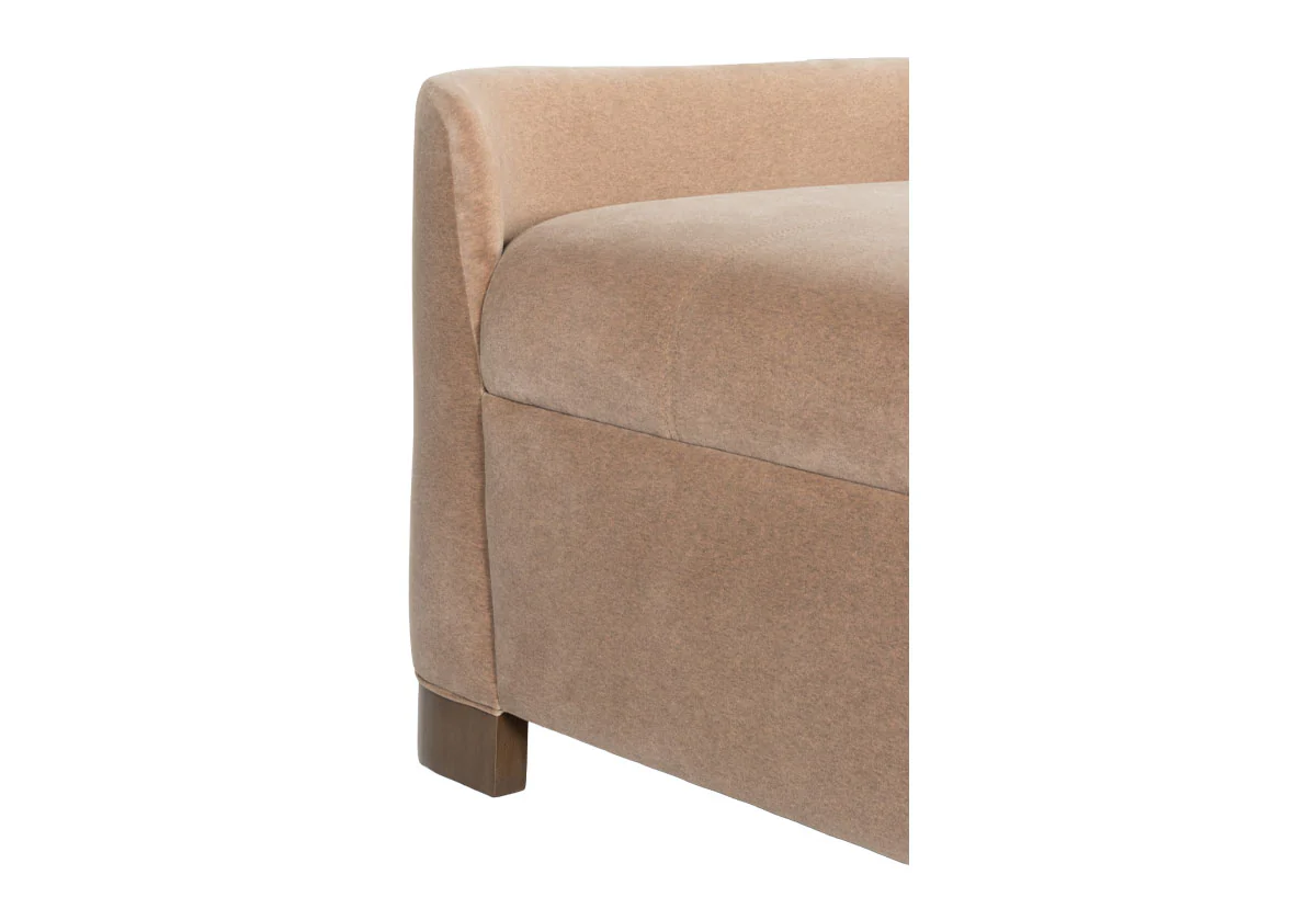 GWEN DAYBED | Fawn Velvet - Image 9
