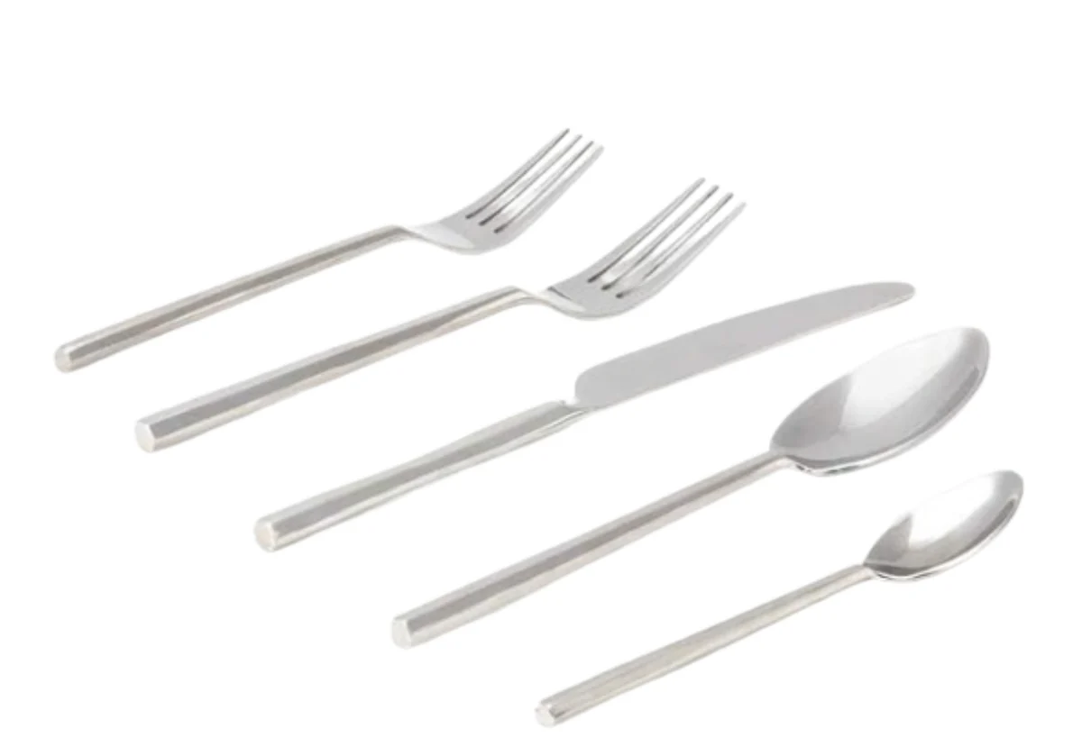 GWEN FLATWARE SET | Polished Silver - Image 2