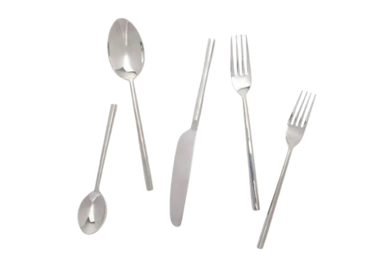 GWEN FLATWARE SET | Polished Silver - Image 3
