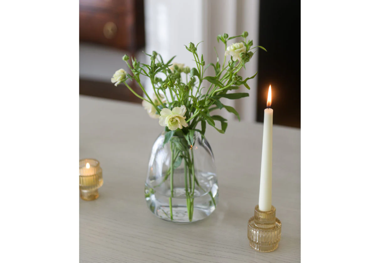 HANDBLOWN DIMPLE VASE - Image 10