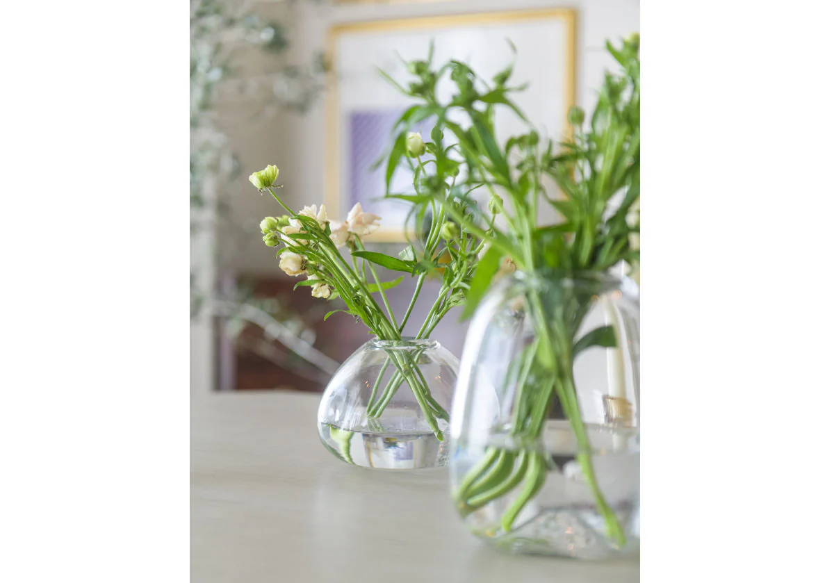 HANDBLOWN DIMPLE VASE - Image 11