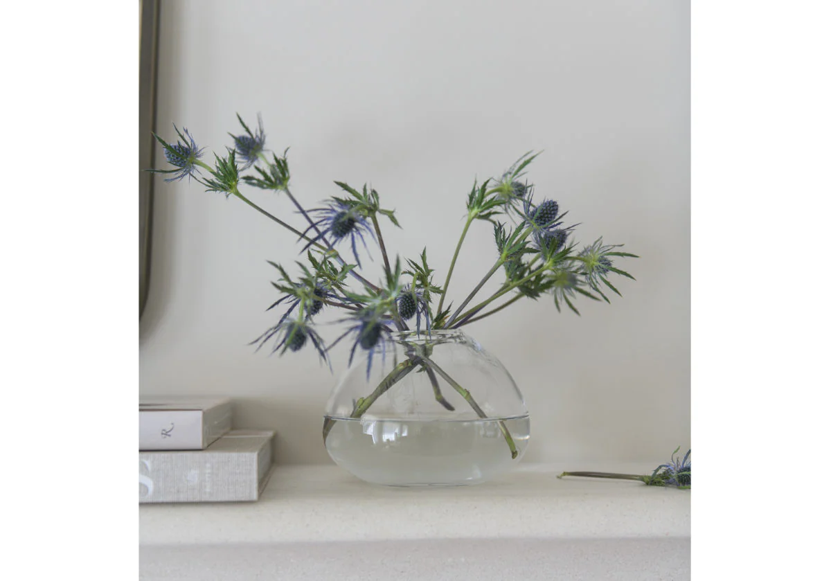 HANDBLOWN DIMPLE VASE - Image 12