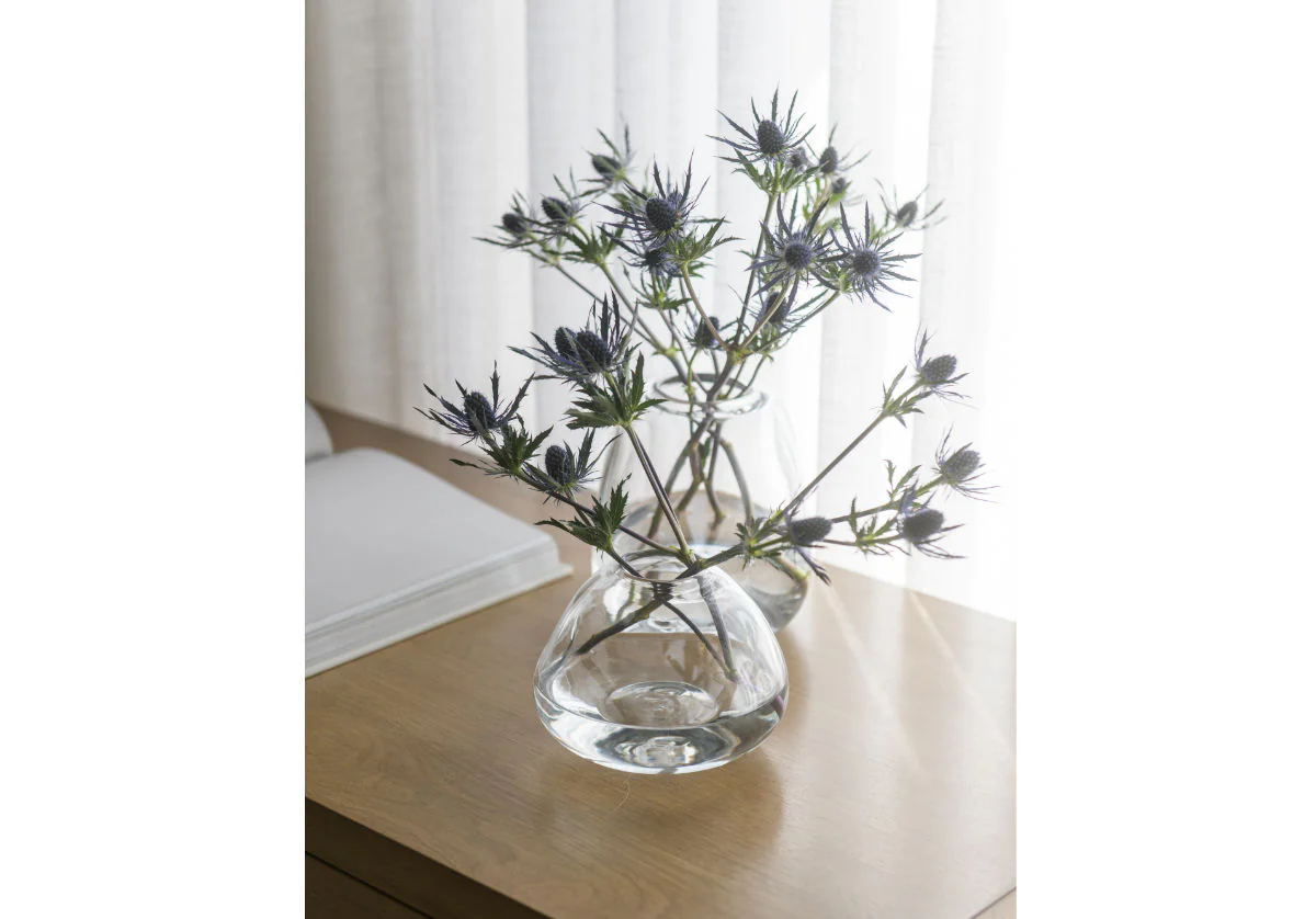 HANDBLOWN DIMPLE VASE - Image 13