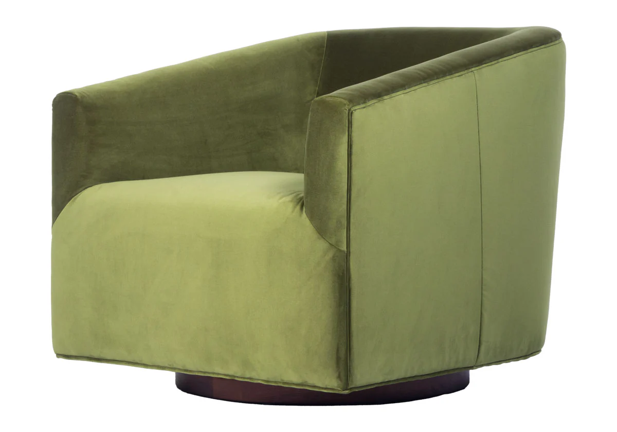 HARVEY SWIVEL CHAIR | Moss - Image 5