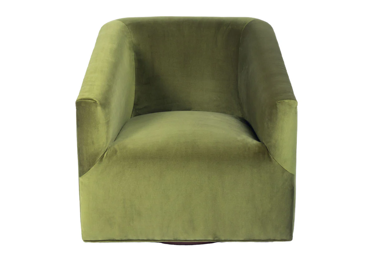 HARVEY SWIVEL CHAIR | Moss - Image 6