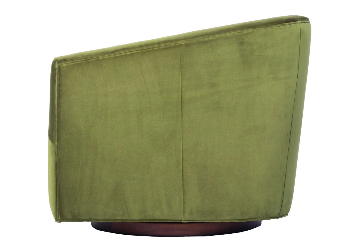 HARVEY SWIVEL CHAIR | Moss - Image 7