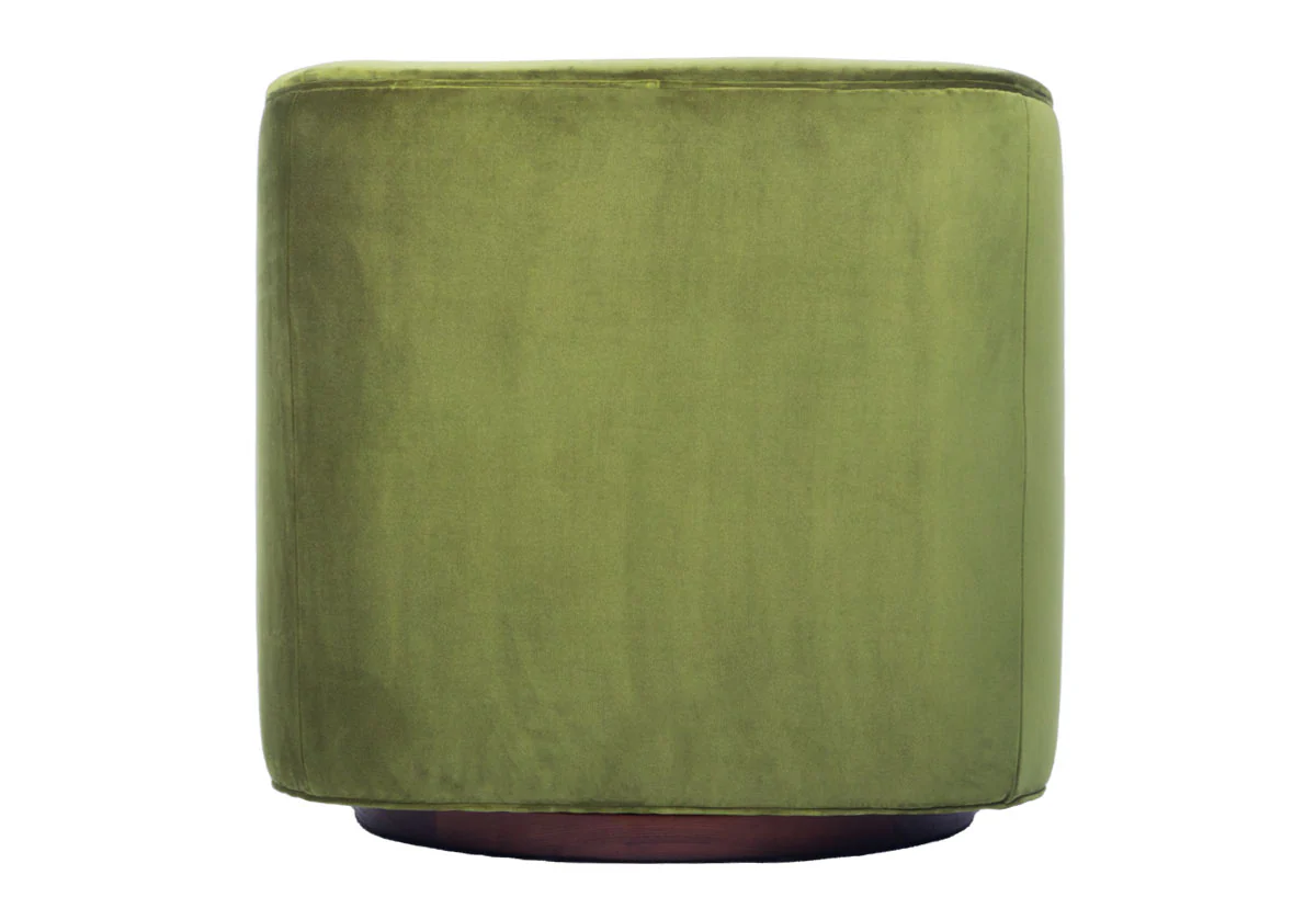 HARVEY SWIVEL CHAIR | Moss - Image 8