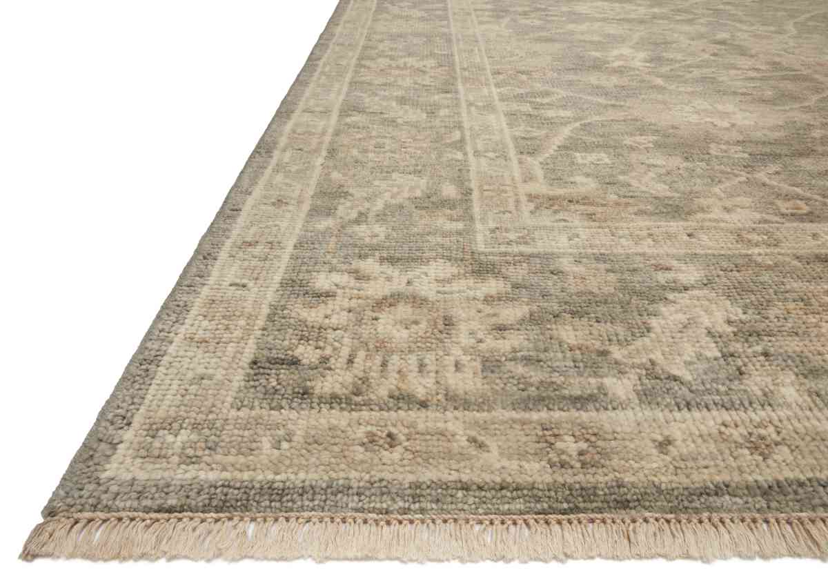 HELENA RUG | Silver & Ivory - Image 2