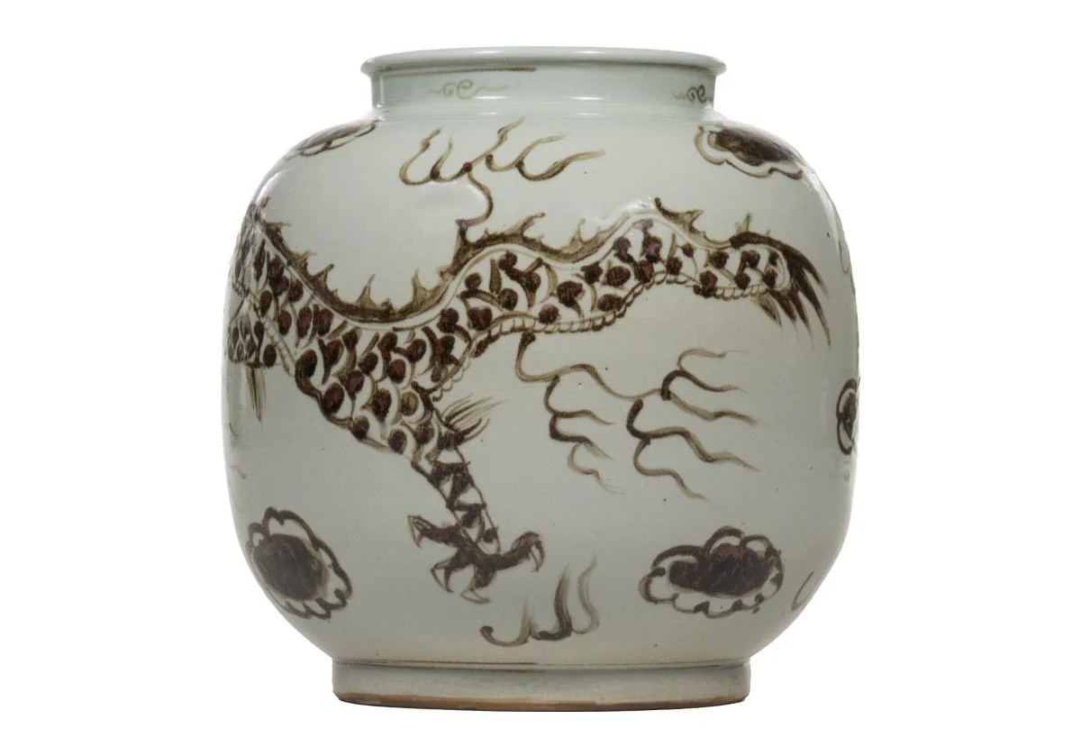 IMPERIAL DRAGON JAR | Large - Image 3