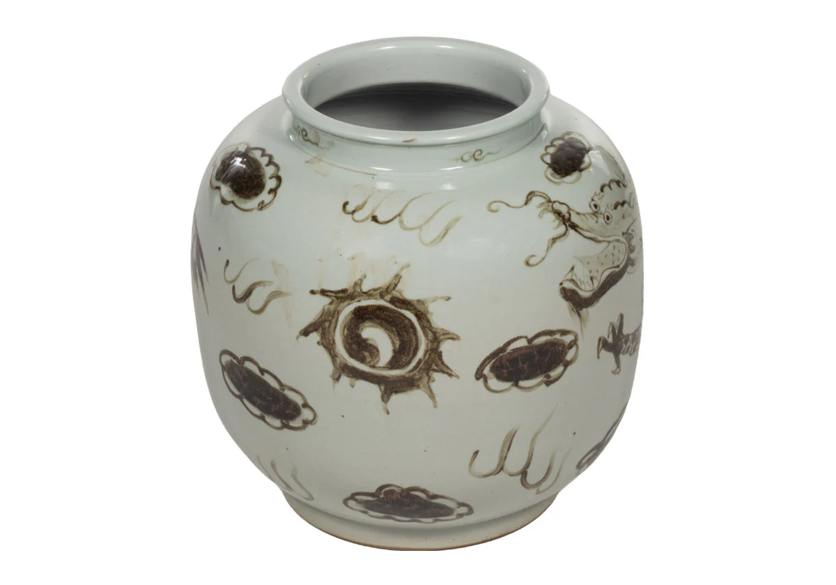 IMPERIAL DRAGON JAR | Large - Image 6