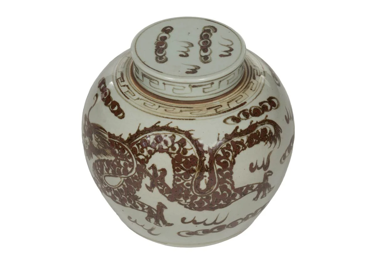 IMPERIAL DRAGON JAR | Small - Image 4