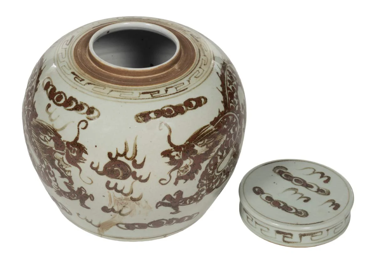 IMPERIAL DRAGON JAR | Small - Image 8