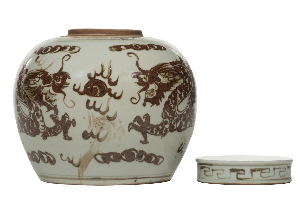 IMPERIAL DRAGON JAR | Small - Image 9