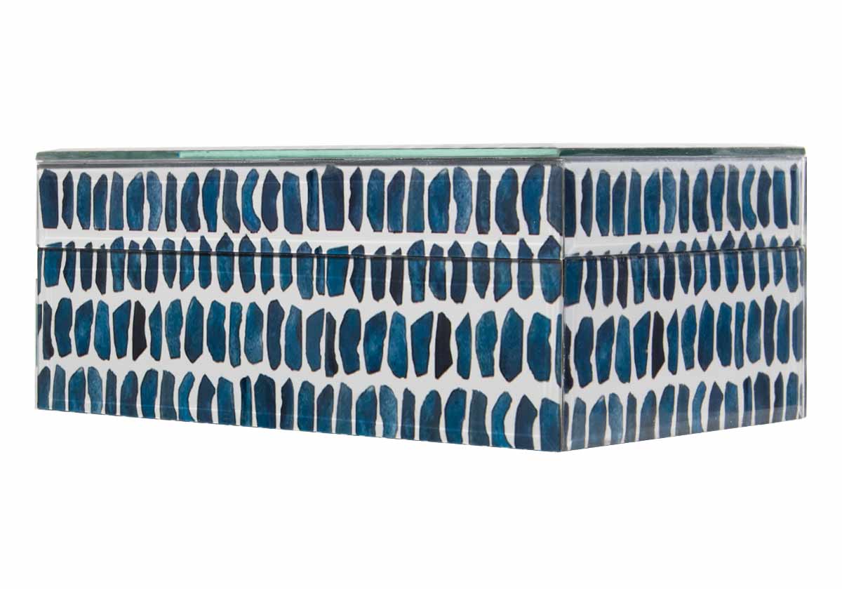 INDIGO BRUSHSTROKE BOX - Image 3