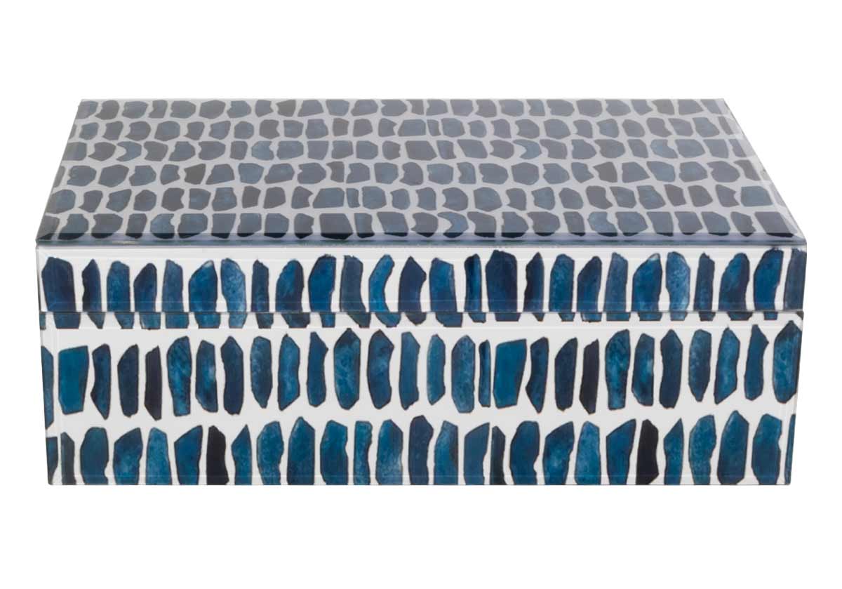 INDIGO BRUSHSTROKE BOX - Image 4