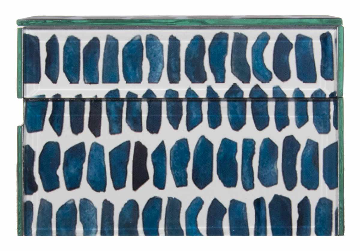 INDIGO BRUSHSTROKE BOX - Image 5