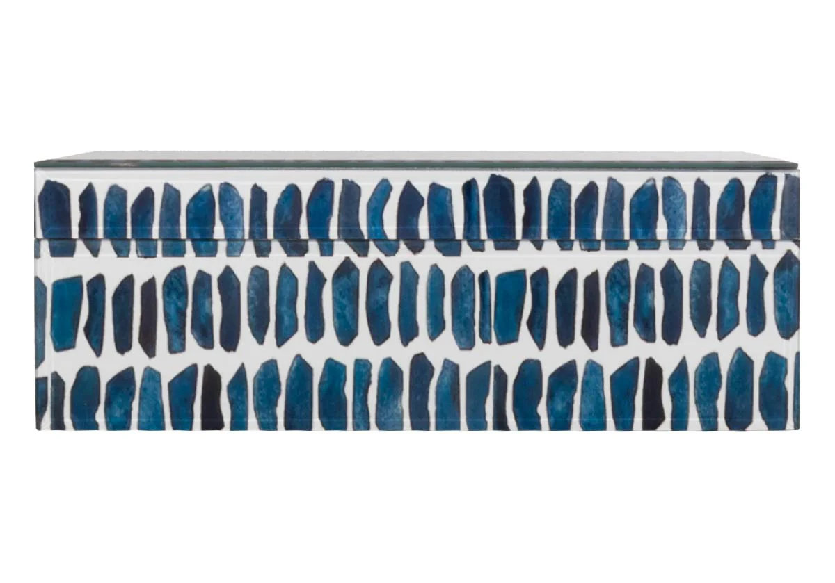 INDIGO BRUSHSTROKE BOX - Image 6