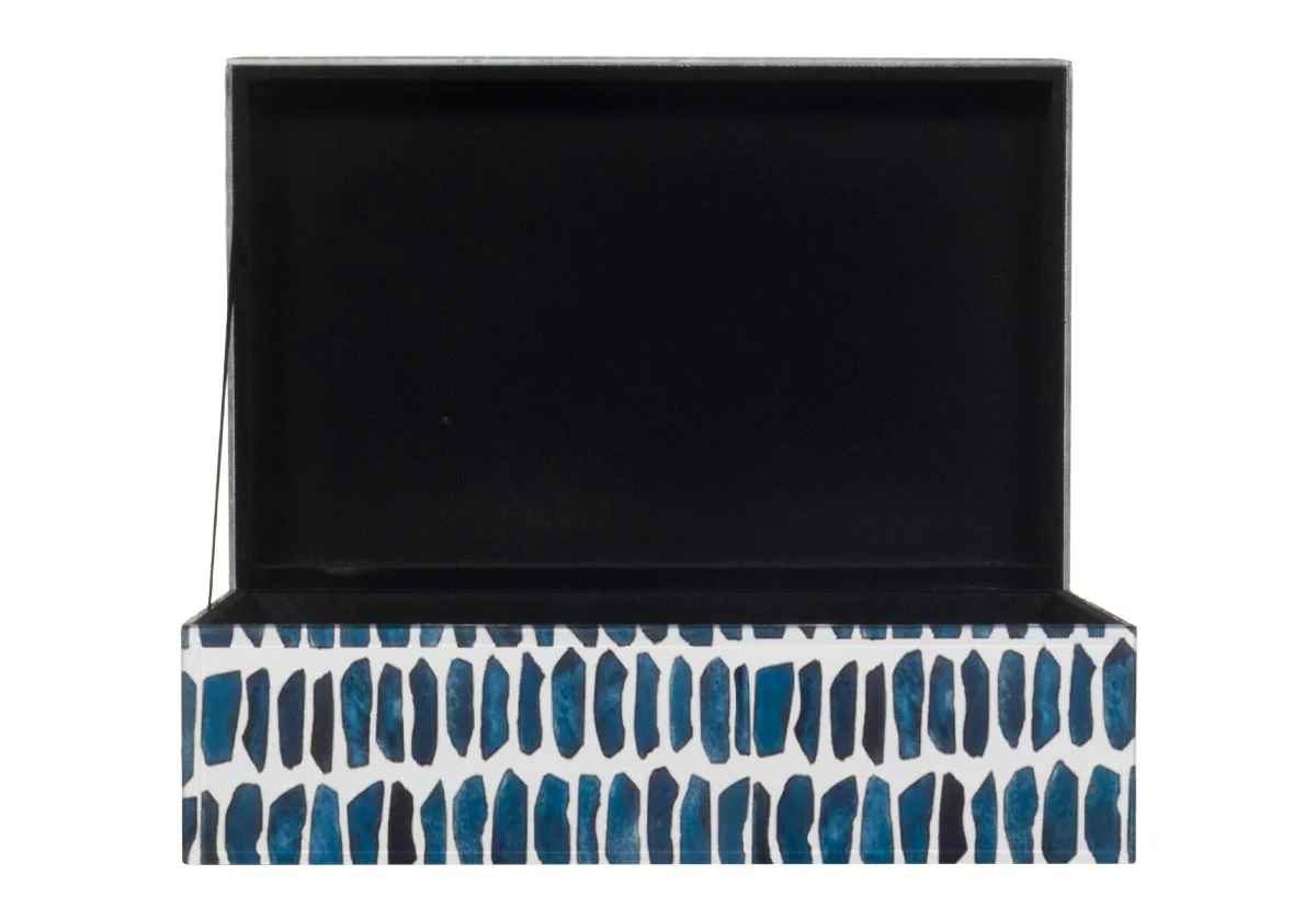 INDIGO BRUSHSTROKE BOX - Image 7