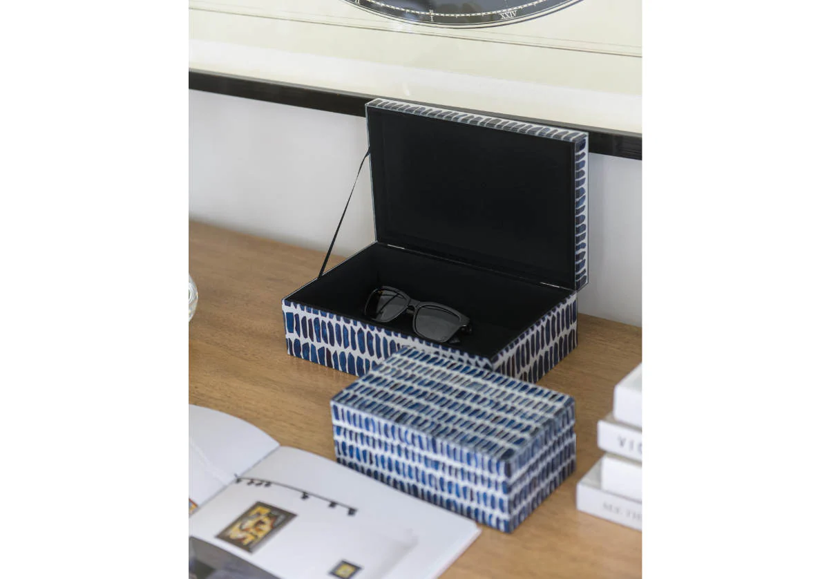 INDIGO BRUSHSTROKE BOX - Image 9