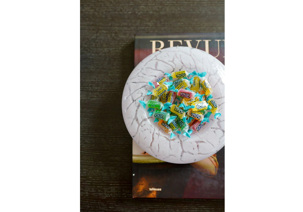 ITALIAN BLOWN GLASS DISH - Image 7