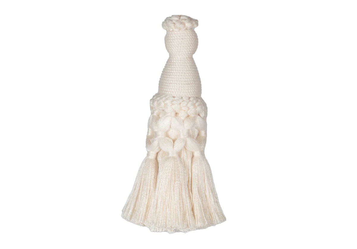 IVORY KEY TASSEL - Image 3