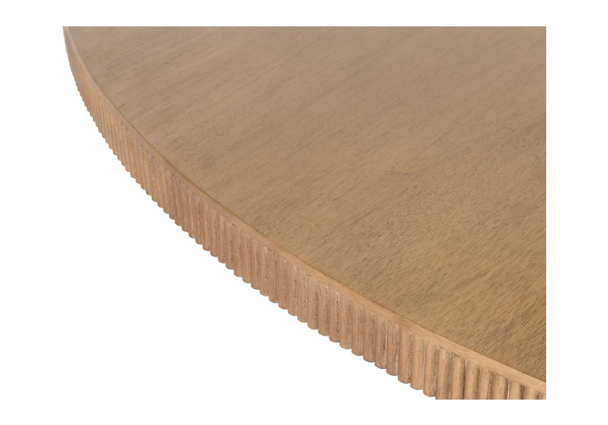 JAMES DINING TABLE | Bleached Walnut - Image 11
