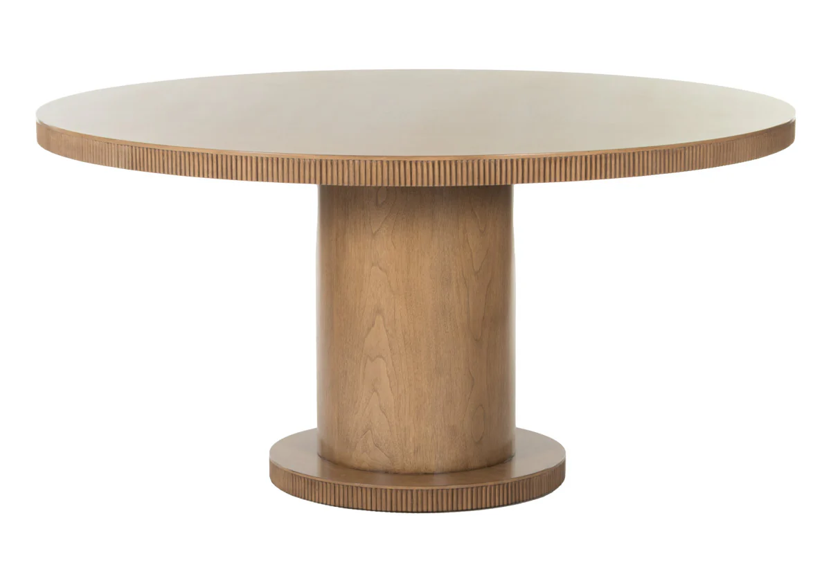 JAMES DINING TABLE | Bleached Walnut - Image 4