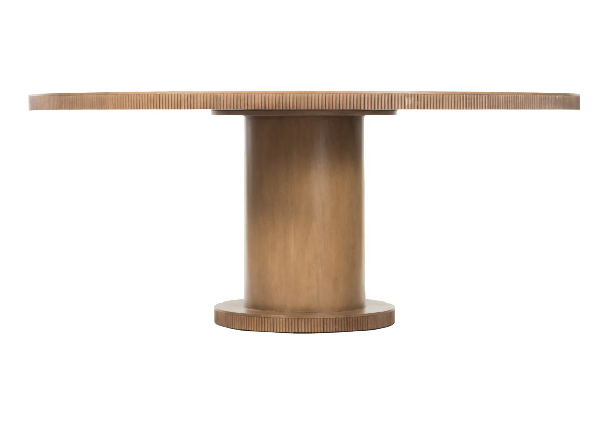 JAMES DINING TABLE | Bleached Walnut - Image 7