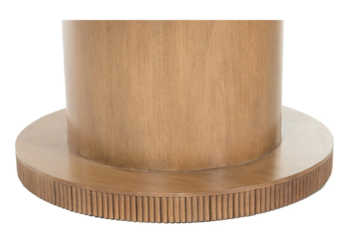 JAMES DINING TABLE | Bleached Walnut - Image 8