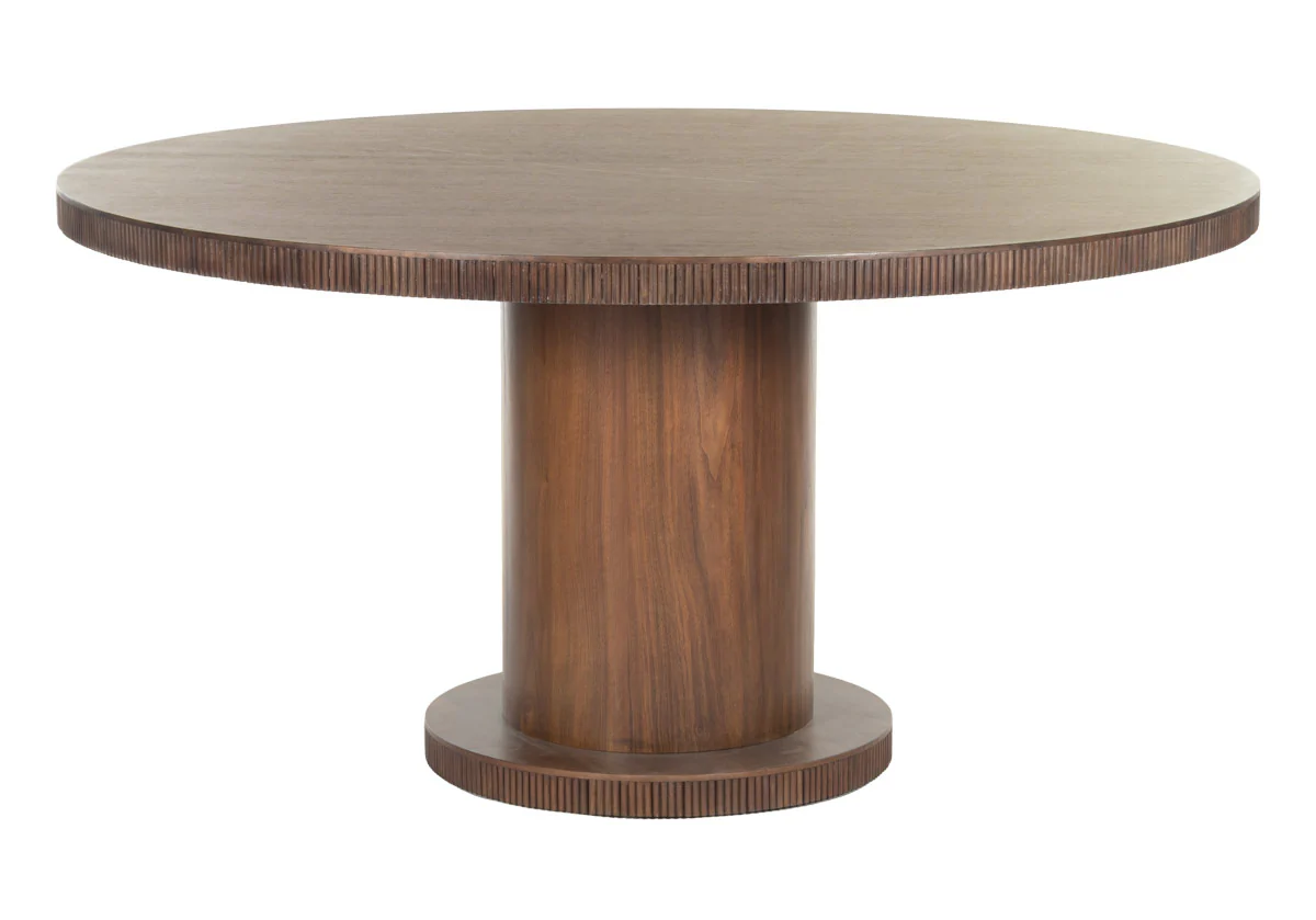 JAMES DINING TABLE | Dark Walnut - Image 4