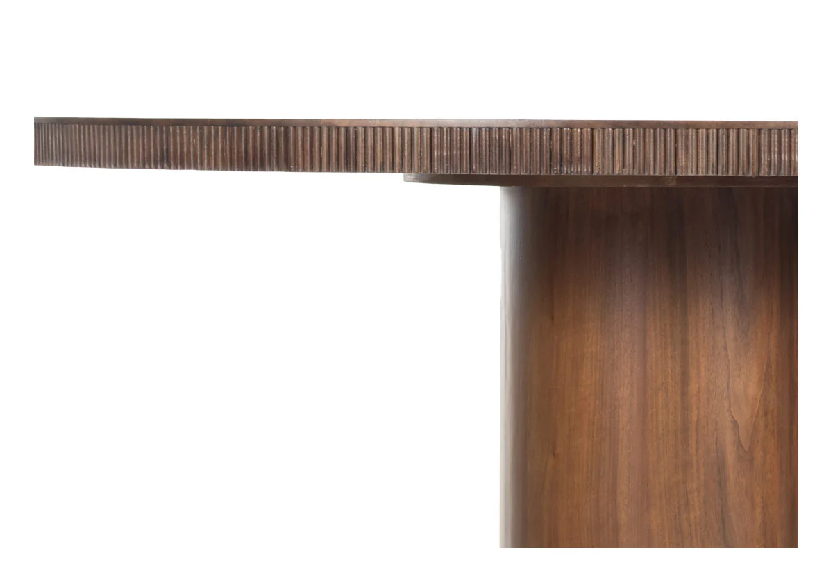 JAMES DINING TABLE | Dark Walnut - Image 5