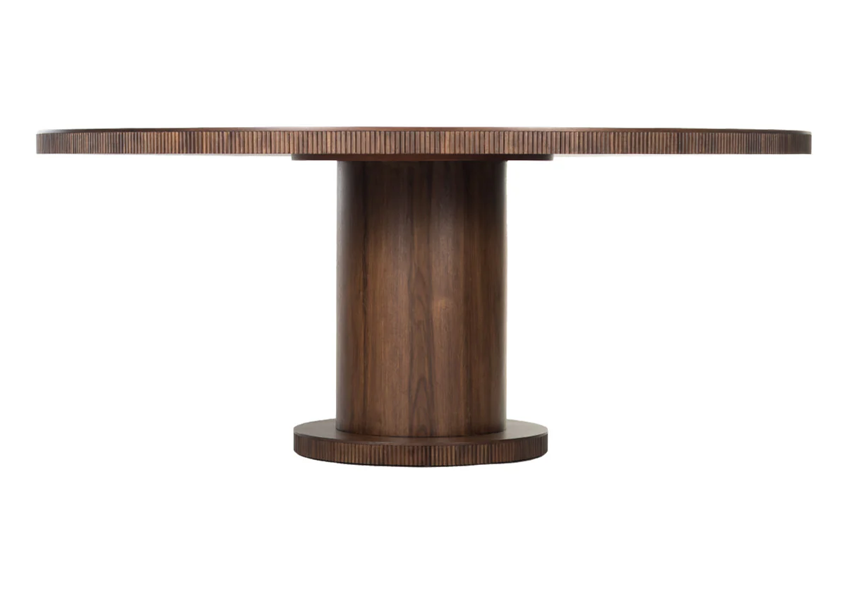 JAMES DINING TABLE | Dark Walnut - Image 6