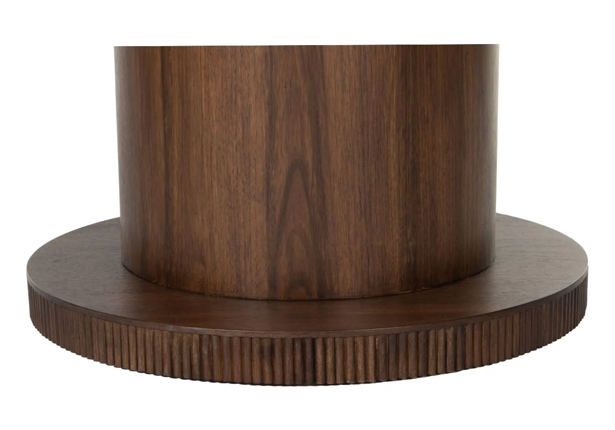 JAMES DINING TABLE | Dark Walnut - Image 7