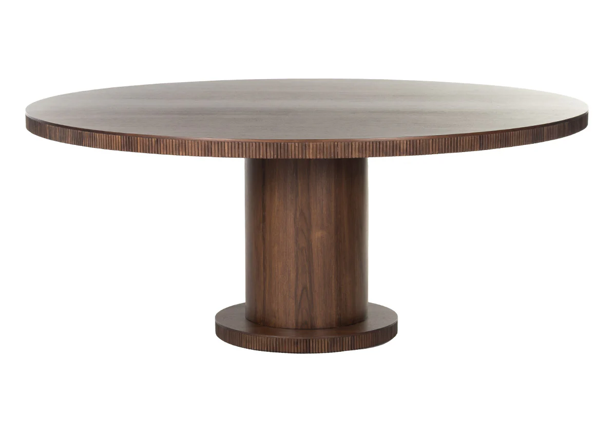JAMES DINING TABLE | Dark Walnut - Image 8