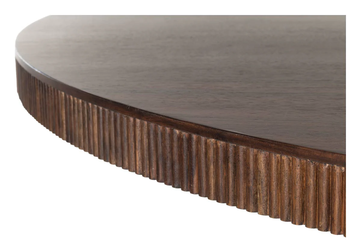 JAMES DINING TABLE | Dark Walnut - Image 9