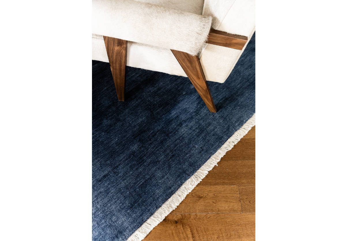 JASPER RUG | Denim - Image 2