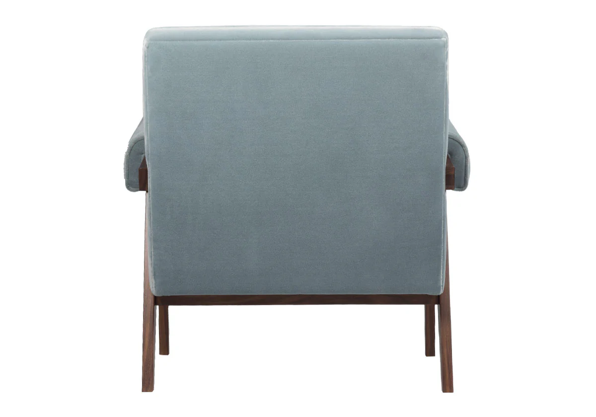 JUDE LOUNGE CHAIR | Capri Vegan Mohair - Image 6