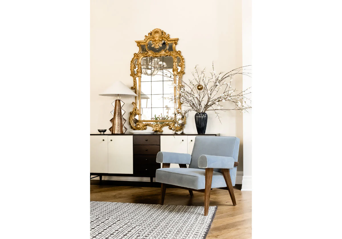 JUDE LOUNGE CHAIR | Capri Vegan Mohair - Image 8