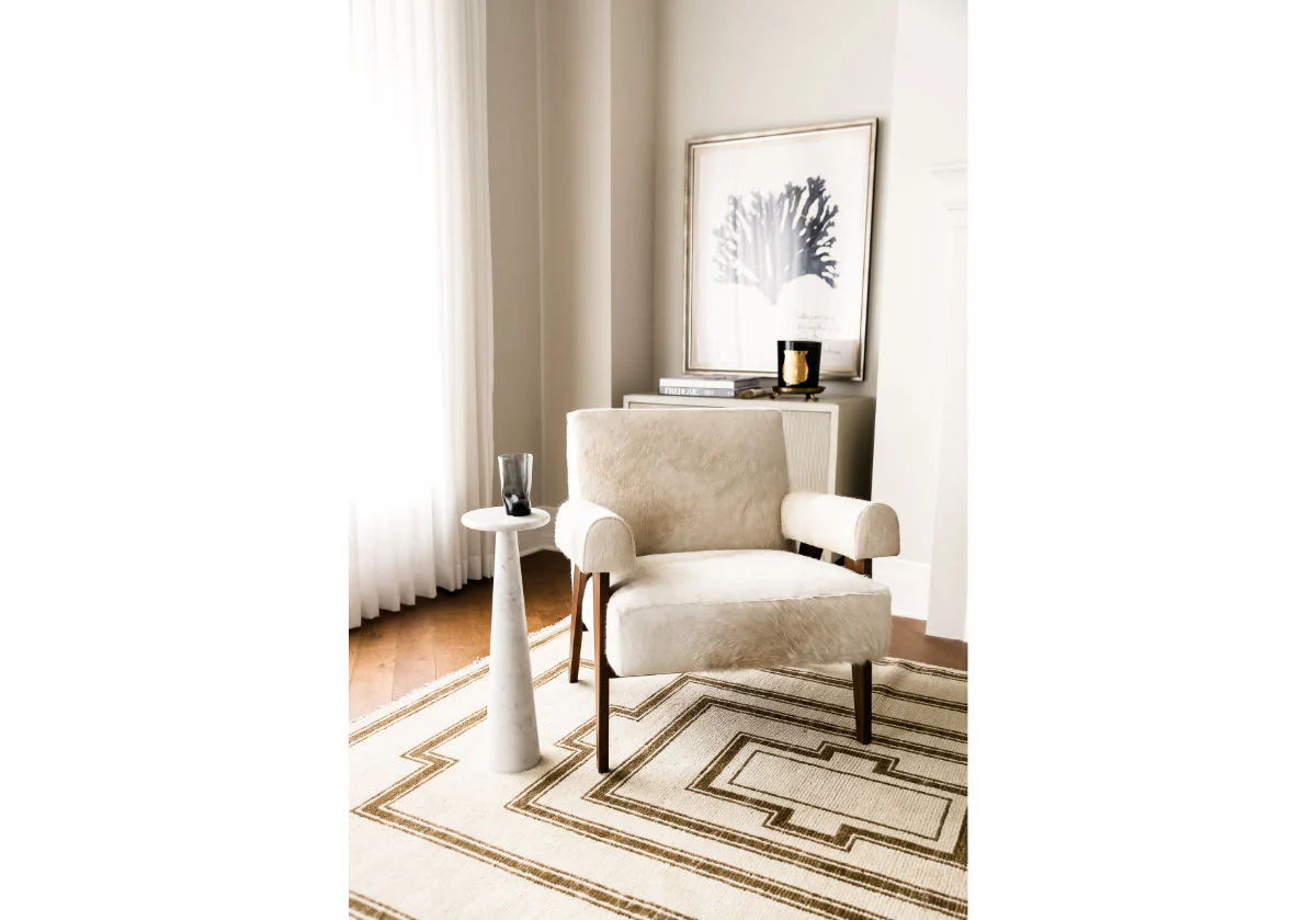 JUDE LOUNGE CHAIR | Hair On Hide - Image 2